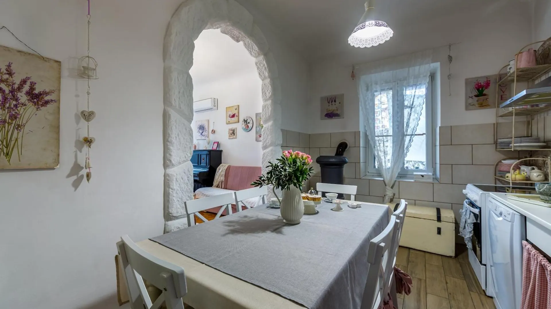 Appartement Holiday Home Inga With Free Private Parking Rijeka